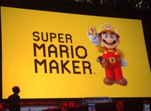 ٍE3 2015: عنوان Mario Maker کنسول Wii U تغییر نام پیدا کرد - گیمفا