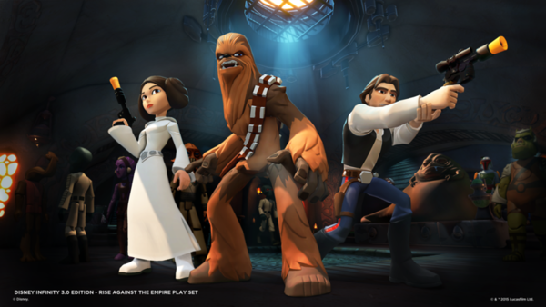 Disney جزئیات تازه ای Disney Infinity 3.0 Edition: Star Wars: Rise Against the Empire منتشر کرد - گیمفا