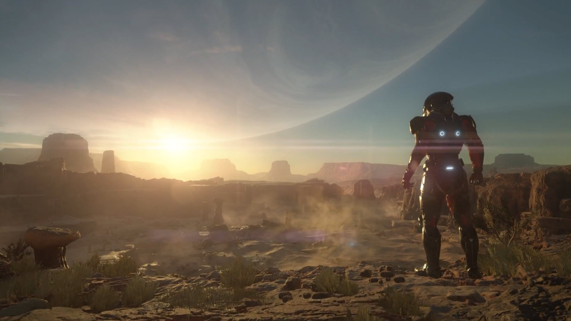 اولین جزئیات از Mass Effect: Andromeda منتشر شد - گیمفا