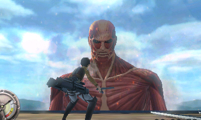 تاریخ انتشار نسخه ۳DS بازی Attack on Titan: Shingeki مشخص شد - گیمفا