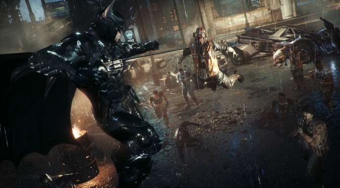 E3 2015: با جدیدترین تصاویر از Batman: Arkham Knight همراه شوید - گیمفا