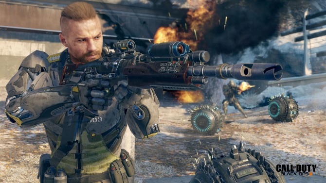 E3 2015: تصاویر و اطلاعات جدیدی از Call of Duty: Black Ops III منتشر شد - گیمفا