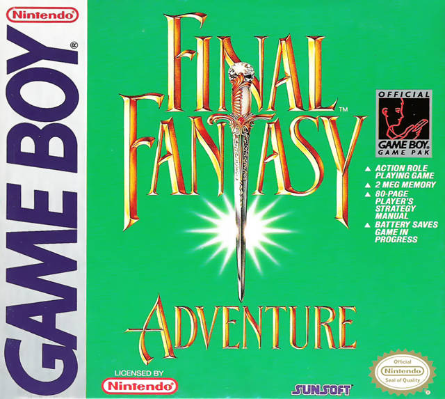 معرفی بازی Final Fantasy Adventure توسط Square Enix - گیمفا
