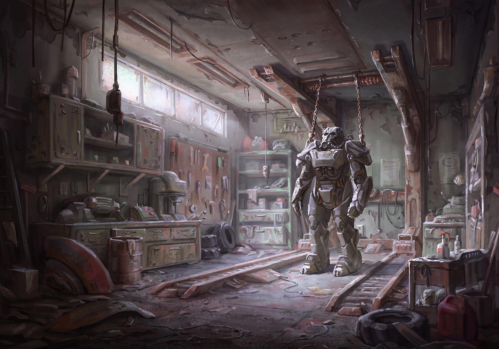 E3 2015: مادهاى Fallout 4 براى PS4 پس از Xbox One و PC منتشر خواهند شد - گیمفا