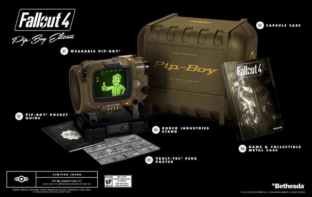 می‌توانید Fallout 4 Pip Boy Edition را از شعبه ایتالیای سایت GameStop خریداری کنید - گیمفا