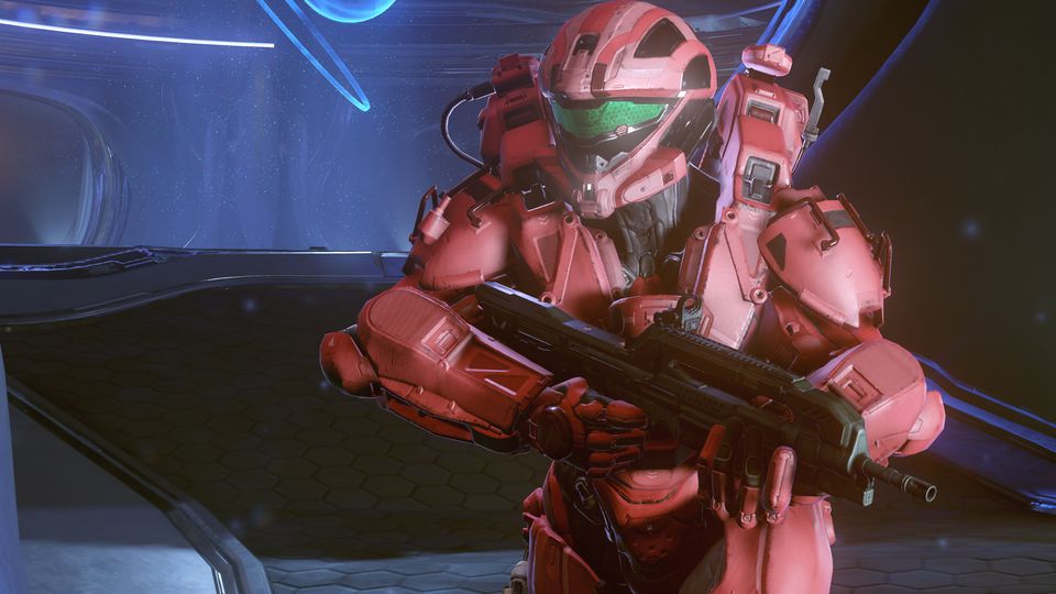 E3 2015: تصاویری از بخش Warzone در Halo 5 - گیمفا