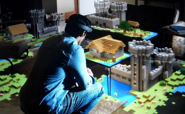 E3 2015: تریلر نمایش زنده هدست واقعیت مجازی Hololens در کنفرانس مایکروسافت - گیمفا