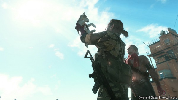 در MGS 5: The Phantom Pain ارتشی از گرگ های پشمالو برای خود ایجاد کنید - گیمفا