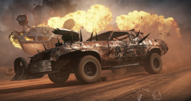 با تریلری جدید از بازی Mad Max همراه با ما باشید - گیمفا