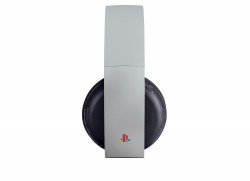 ps4 20th anniversary headset side