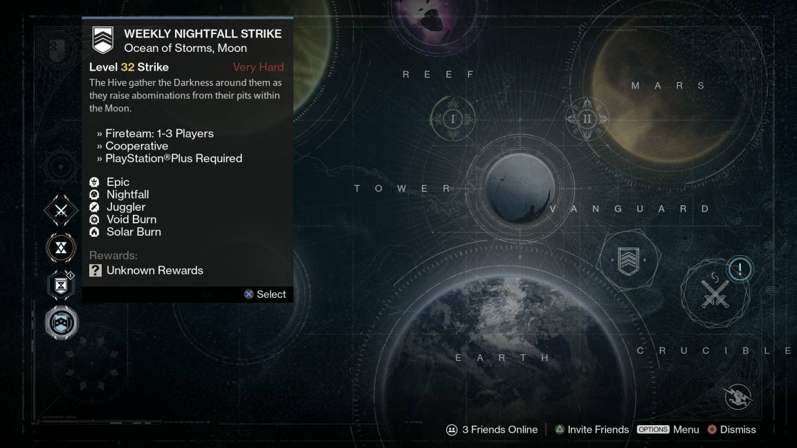 Destiny: در تاریخ ۳۰ ژوئن ۲۰۱۵ Nightfall/Heroic Strike هفتگی مجددا تنظیم می شود - گیمفا