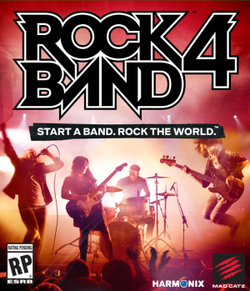 باکس‌آرت رسمی Rock Band 4 منتشر شد| منتظر نمایش این عنوان در E3 باشید - گیمفا