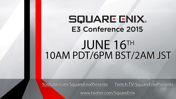 E3 2015: پوشش زنده کنفرانس Square Enix | تمام شد - گیمفا