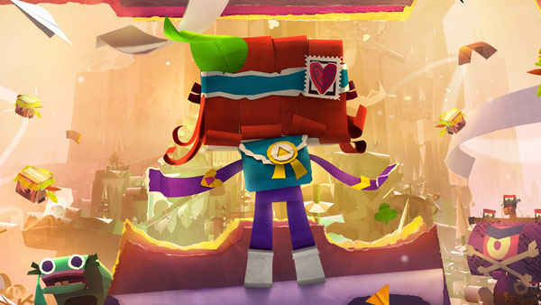 تاریخ عرضه Tearaway Unfolded مشخص شد - گیمفا