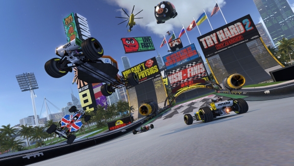 E3 2015: بازی Trackmania: Turbo برای کنسول ها و رایانه های شخصی معرفی شد - گیمفا