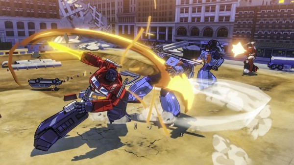 Transformers: Devastation با نرخ فریم ۶۰ و رزولوشن ۱۰۸۰p بر روی کنسول ها اجرا می‌شود - گیمفا