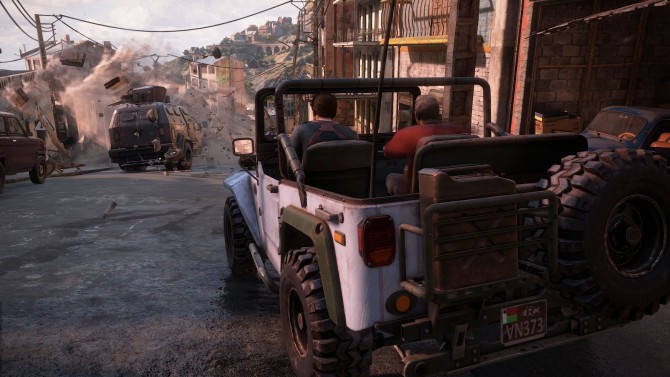 E3 2015: اطلاعات جدیدی از Uncharted 4 منتشر شد | رانندگی جیپ و جزئیات تریلر گیم پلی | گیمفا