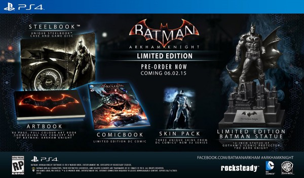 Batman: Arkham Knight Limited Edition تاخیر خورد - گیمفا