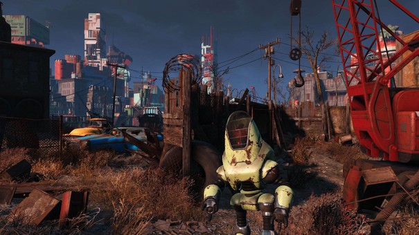 تصویری با رزولوشن ۴K از Fallout 4 منتشر شد - گیمفا