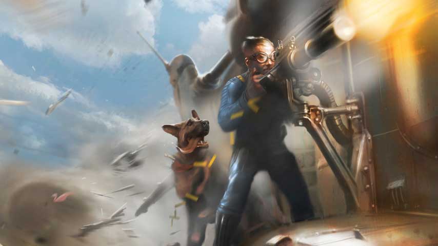 سگ شما در Fallout 4 از روی مدل واقعی خود ساخته شده است - گیمفا