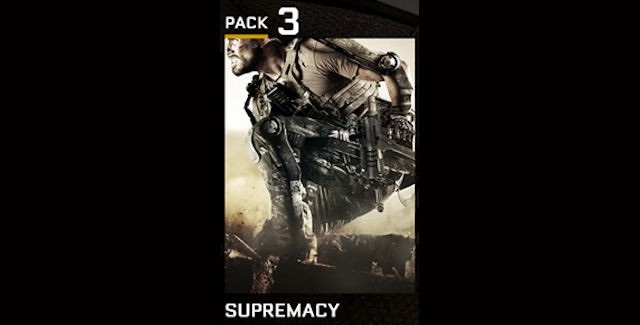 Supremacy، سومین DLC بازی CoD: AW، در دسترس کنسول های خانواده ی Xbox می باشد - گیمفا