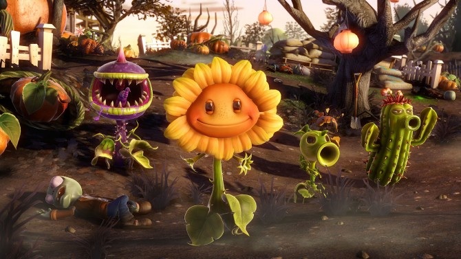 E3 2015: بازى Plants vs Zombies: Garden Warfare 2 معرفى شد - گیمفا