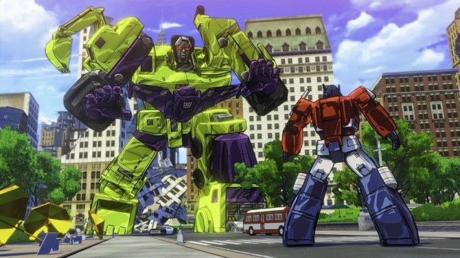E3 2015: اولین تریلر از Transformers: Devastation منتشر شد - گیمفا