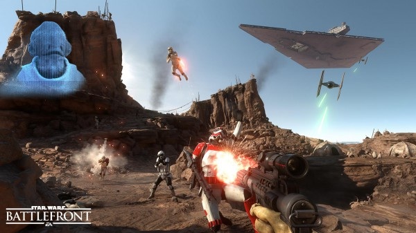 بازگشت تغییرات در محیط و تخریب پذیرى در Star Wars: Battlefront - گیمفا
