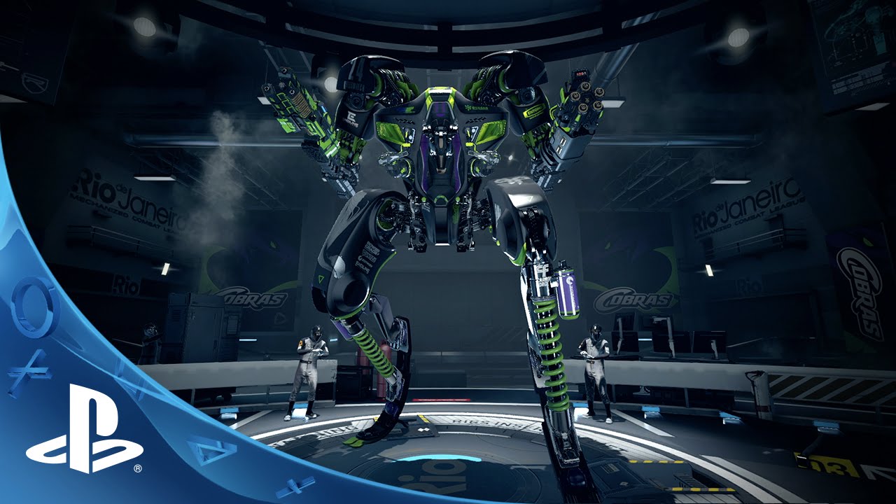 E3 2015: بازی RIGS برای هدست واقعیت مجازی Project Morpheus معرفی شد - گیمفا