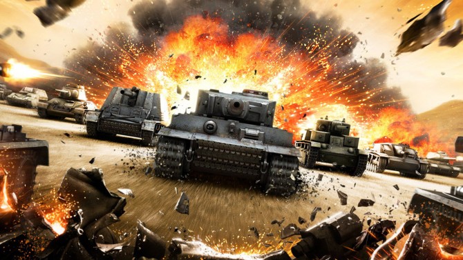 World of Tanks برروی PS4 با نرخ‌ فریم ۶۰ اجرا نخواهد شد - گیمفا