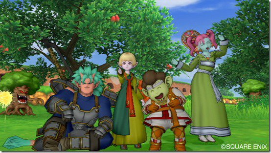 تریلری از گیم پلی Dragon Quest XI بر روی PS4 منتشر شد | گیمفا