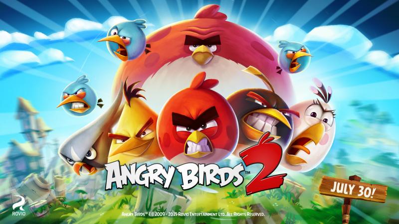 Angry Birds 2 یک میلیون بار دانلود شده است! | گیمفا