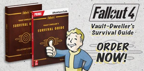 از کتاب راهنمای Fallout 4 رونمایی شد - گیمفا