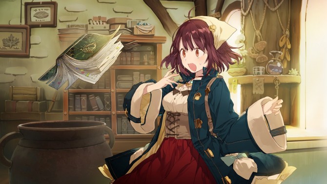 تصاویر تازه ای از عنوان Atelier Sophie منتشر شد - گیمفا