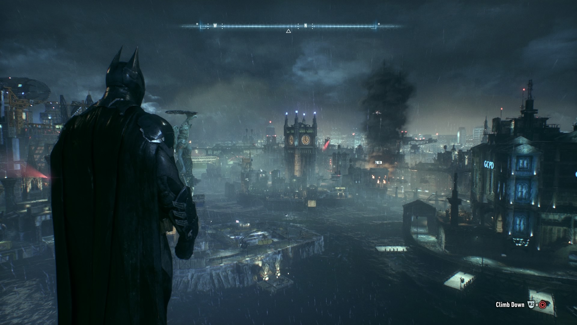 بروزرسان ۱٫۰۴ عنوان Batman: Arkham Knight هم اکنون بر روی PS4 در دسترس است - گیمفا