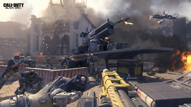 می‌توانید Black Ops 3 را در EB Games EXPO بازی کنید - گیمفا