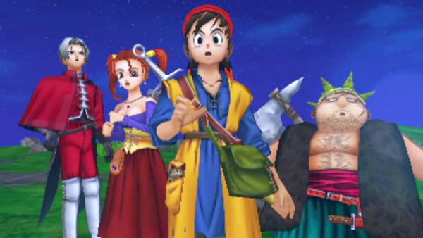دومین تریلر بازی Dragon Quest VIII برای ۳DS منتشر شد - گیمفا
