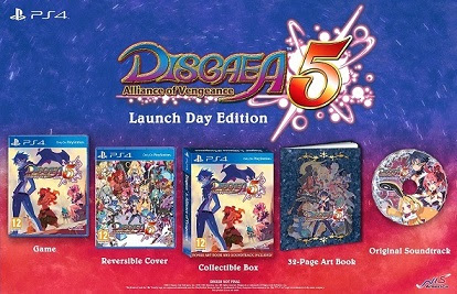نسخه روز اول Disgaea 5 در اروپا هم منتشر خواهد شد - گیمفا