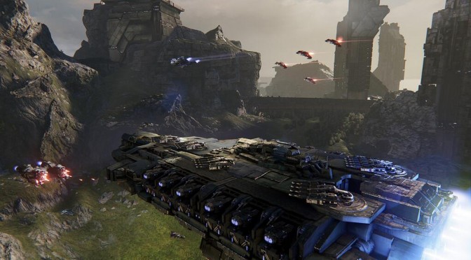 عنوان Dreadnought در مراسم Gamescom 2015 حضور خواهد داشت - گیمفا