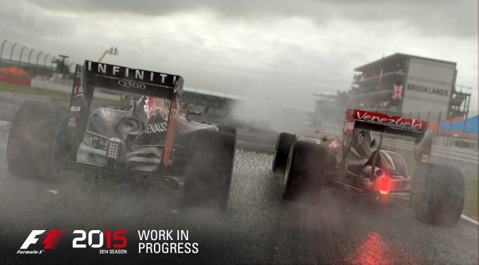 UK Game Charts : آغاز صدر نشینی F1 2015 - گیمفا