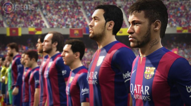 تریلر جدید عنوان FIFA 16، سیستم No Touch Dribbling بازی را نشان می دهد - گیمفا