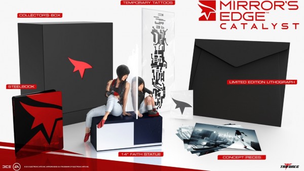 نسخه collector’s Edition بازی Mirror’s Edge معرفی شد - گیمفا