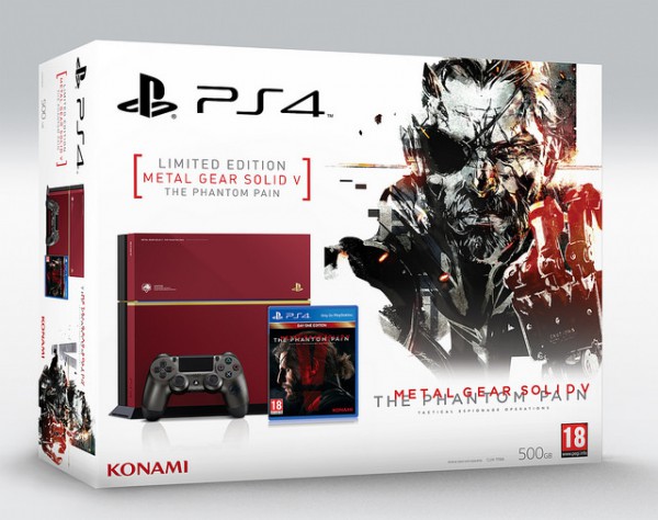 باندل Metal Gear Solid 5 PS4 هم اکنون آماده پیش خرید می باشد - گیمفا