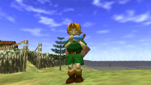 The Legend Of Zelda: Ocarina Of Time برای Wii U در آمریکای شمالی عرضه شد - گیمفا