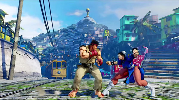 مکان مبارزه ی جدیدی برای Street Fighter V مشخص شد| منتظر شخصیت جدید باشید - گیمفا
