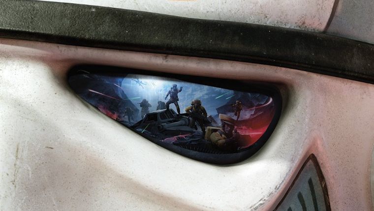 Split Screen از اوایل پروسه توسعه عنوان Star Wars: Battlefront در دست ساخت بود - گیمفا