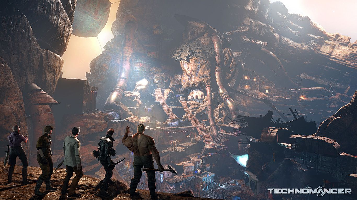 The Technomancer بر روی PS4 و Xbox One با رزولوشن ۱۰۸۰p اجرا می‌شود - گیمفا