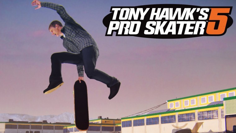 Tony Hawk’s Pro Skater 5 را برای Xbox One پیش دانلود بکنید | حجم بازی بسیار کم است - گیمفا