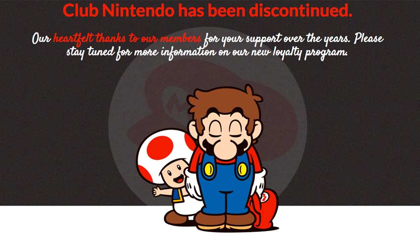 Club Nintendo برای همیشه بسته شد - گیمفا