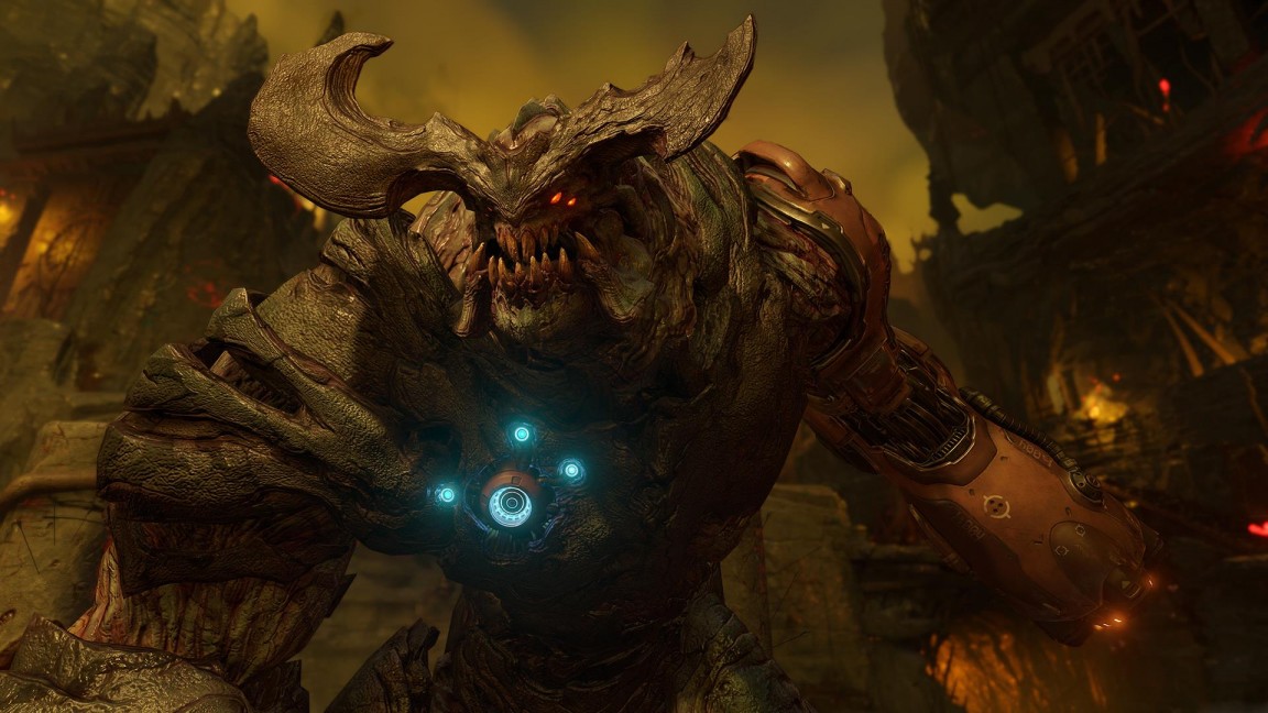 Escalation Studios در حال همکاری با id Software در ساخت Doom می باشد - گیمفا